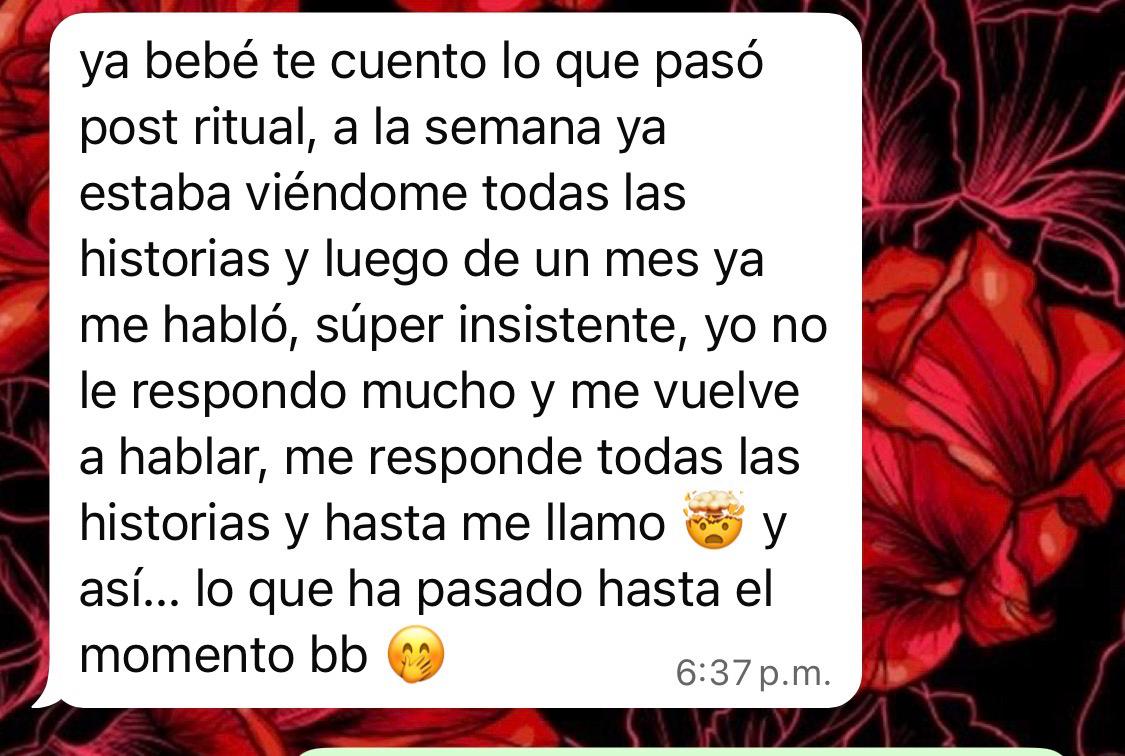Testimonio